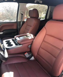 upholstery seats and tint windows