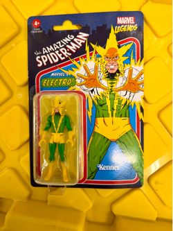 Kenner marvel electro toy