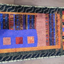 6 Handmade Wall Hanging Quilts
