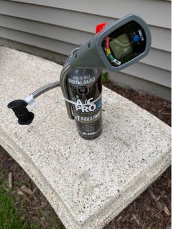 Brand New AC Pro R-134 Vehicle Recharge with Electronic Gauge
