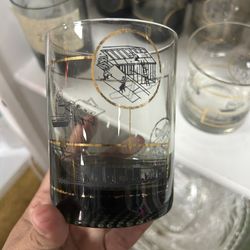 🥃 Vintage Whiskey Glasses Set of 6 🥃