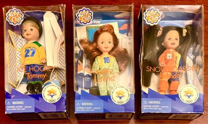 Kelly Club 2002 Winter Olympic Dolls