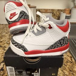 Jordan  3 Burnt  Orange White 