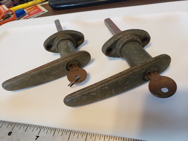 Vintage car door handles 1930's/40's for Sale in Garden Grove, CA - OfferUp