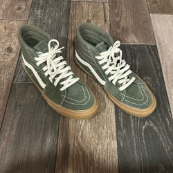 Vans Of The Wall High Tops Green ‘10