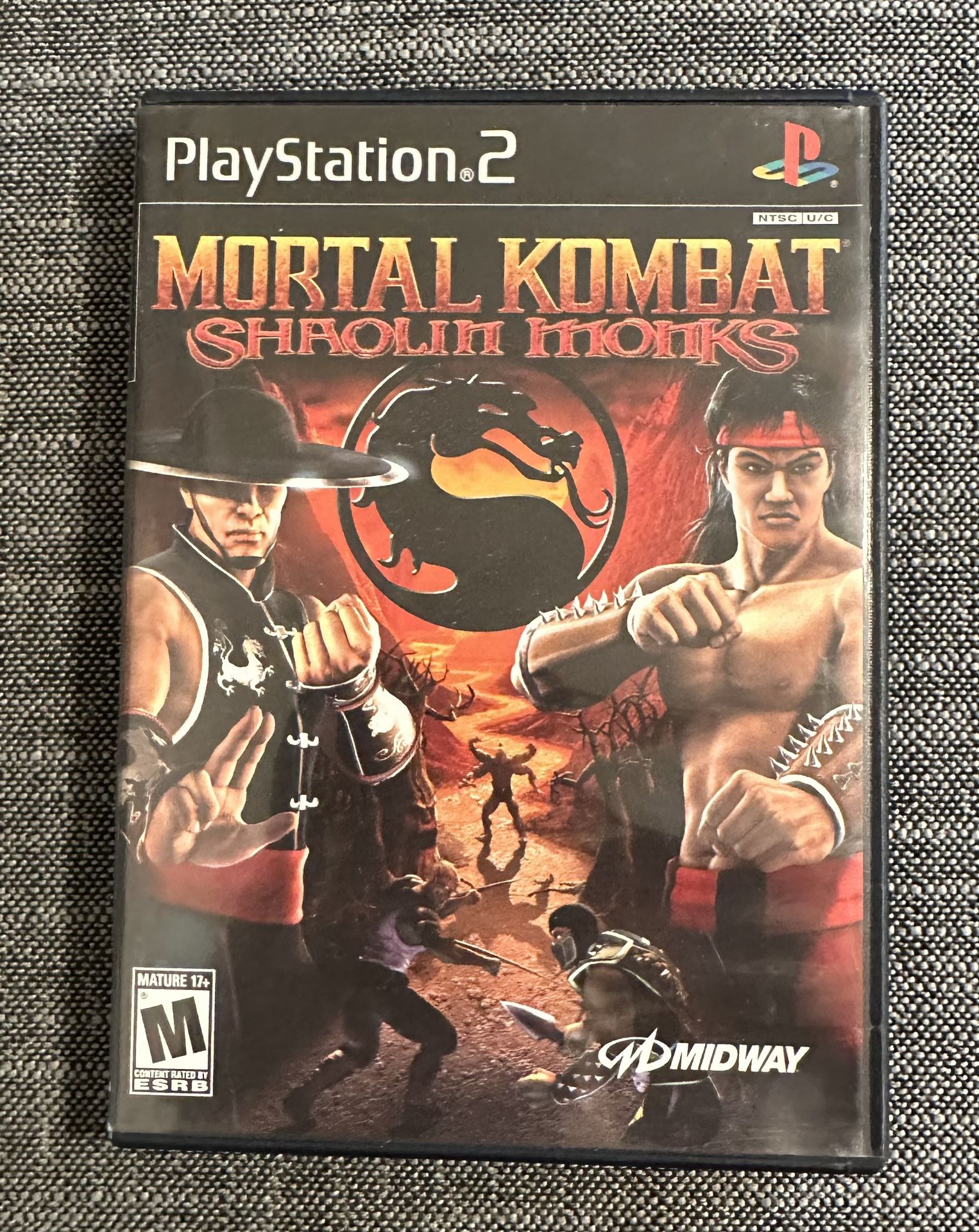 mortal kombat shaolin monks(PS2)