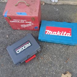 Empty Power Tool Cases N Bags Hard/soft 