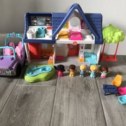 Little People Toy Lot