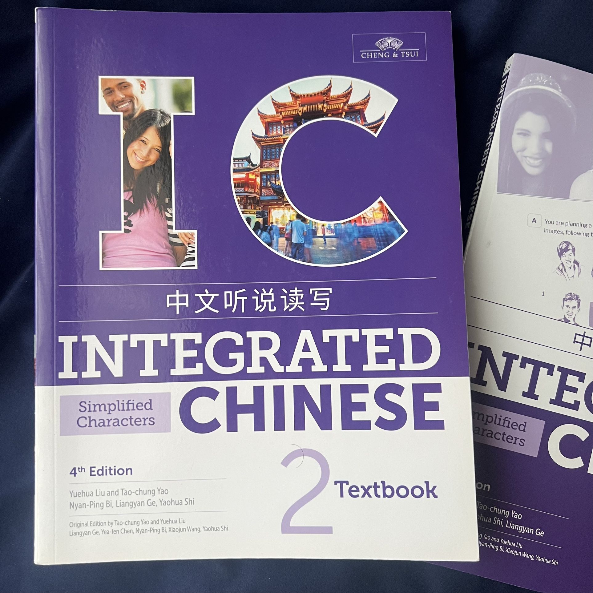 NEW Integrated Chinese 2 Textbook AND workbook 4th Edition