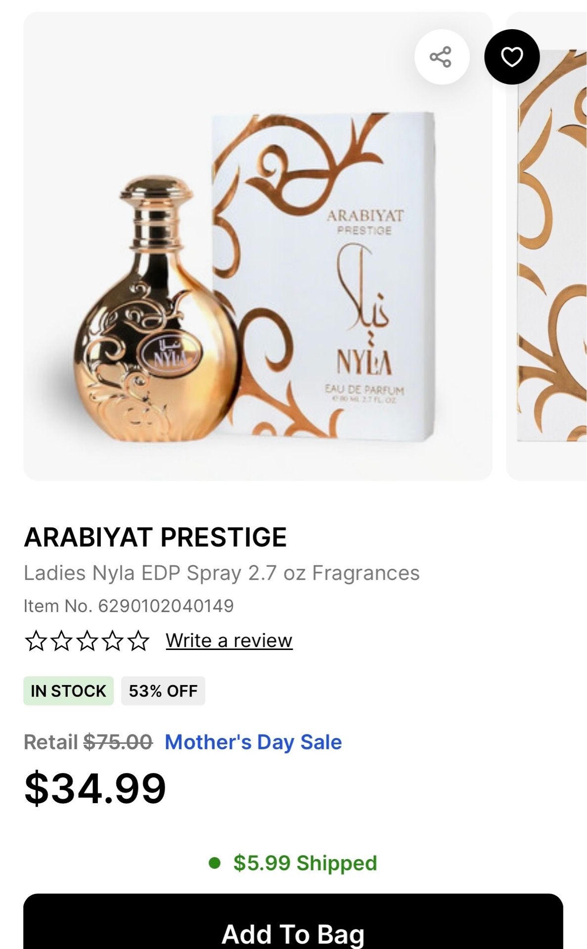 Perfume de mujer