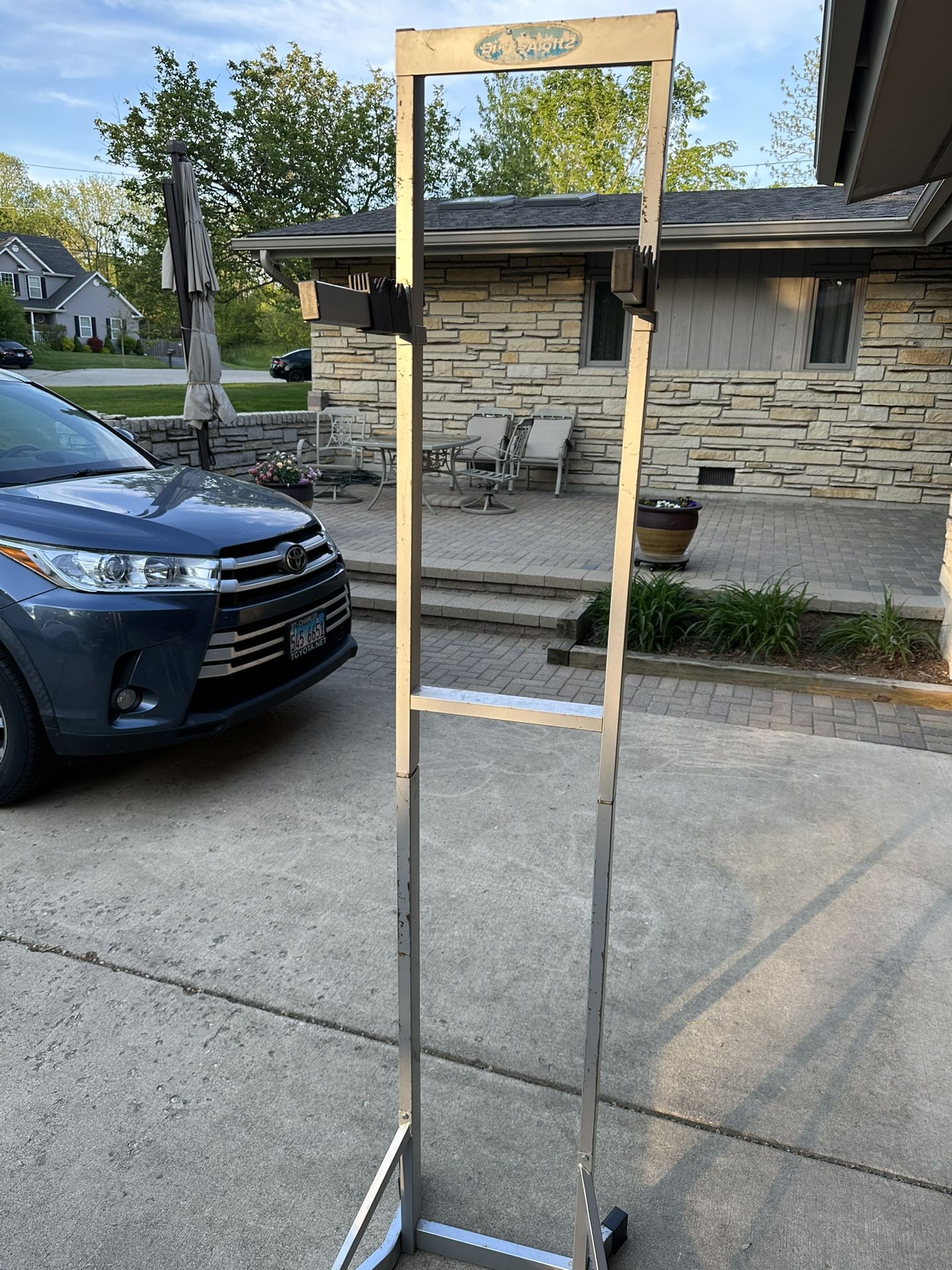 Standing Bike Rack
