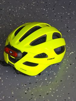 Trek Starvis Bike helmet cycling  green L ebike