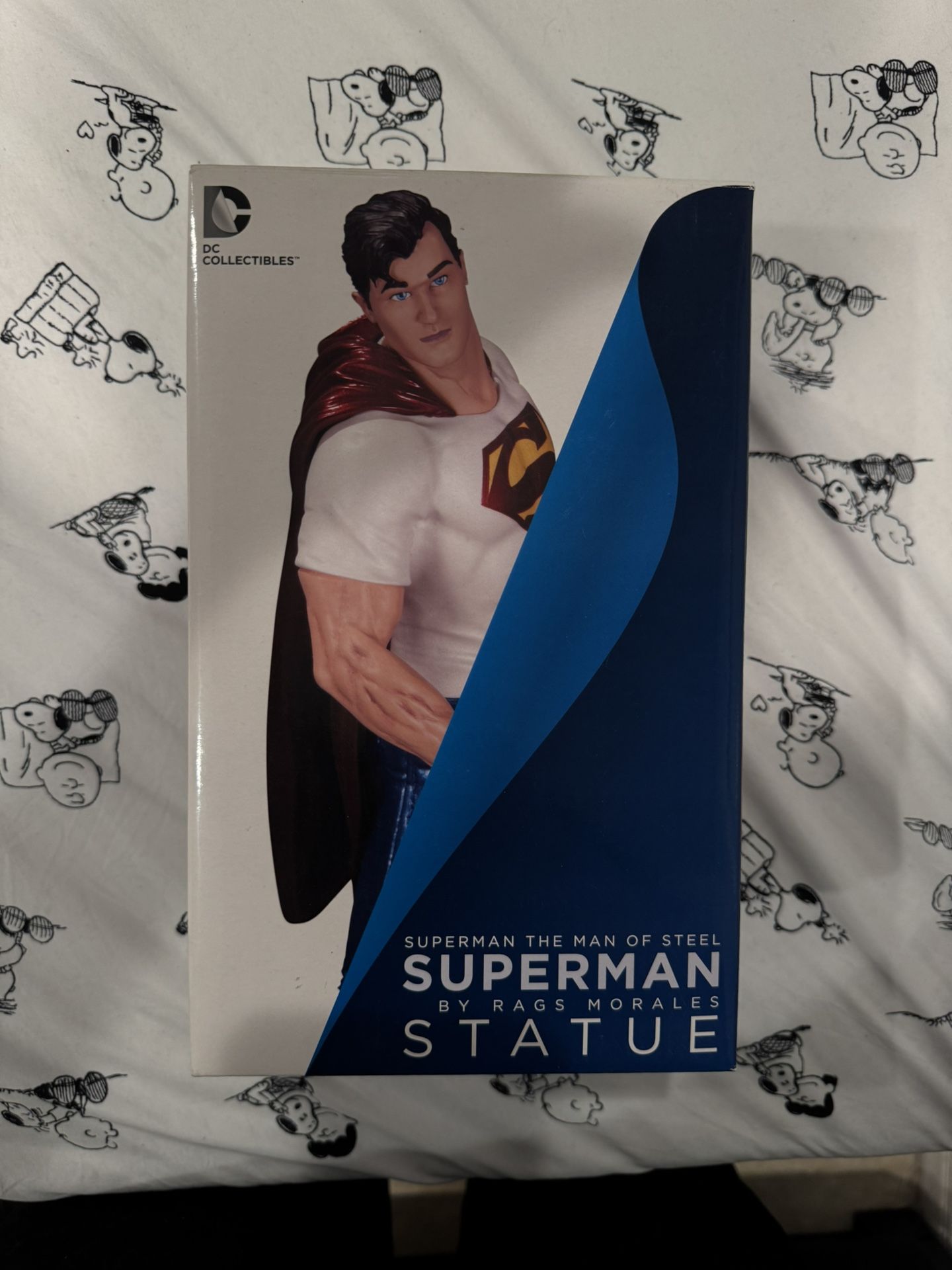 Superman Statue