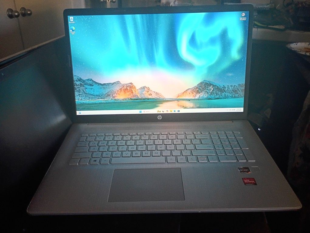 Ryzen 5 Laptop 17 Inch Thin Profile