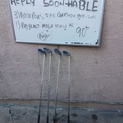 Golf Clubs 