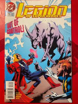 Legion of Superheroes comic