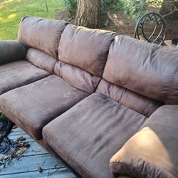 Free Couch and Loveseat