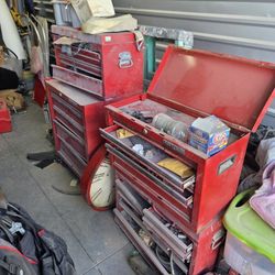  Red Tool Boxes 