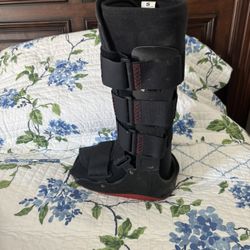 XcelTrax Tall Walking Boot