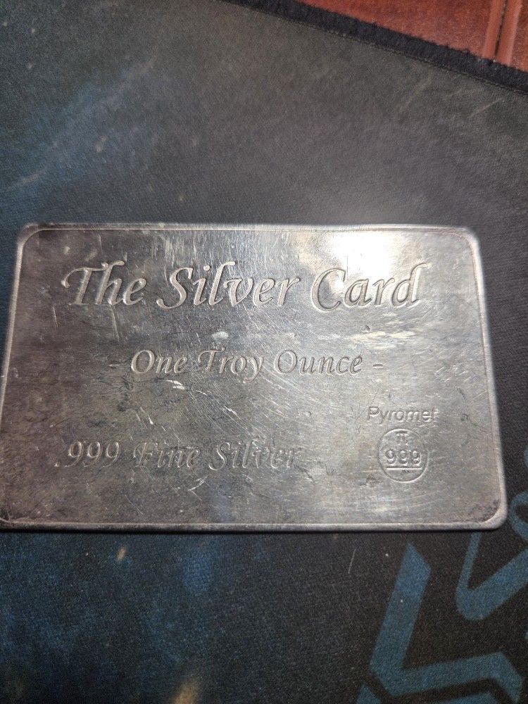 Silver Card - Pyromet 