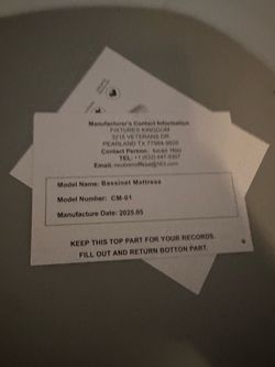 FREE HALO BASSINEST AND MATTRESS