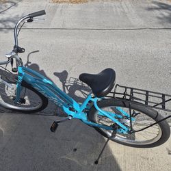 Electra Cruiser Go (E Bikeby Trek!)
