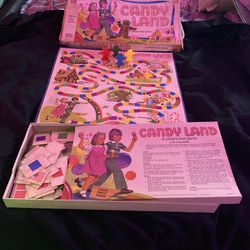 Original Candyland Board Game Vintage 