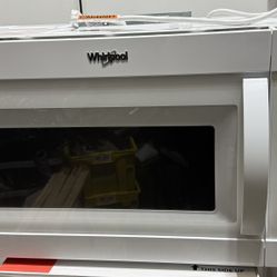 Whirlpool Microwave