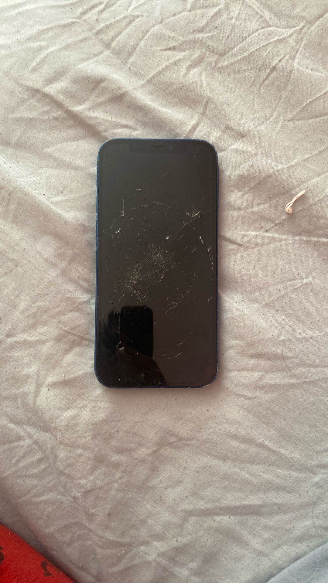 iphone 12 broken screen and back