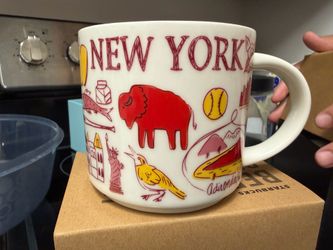 Starbucks New York Cup