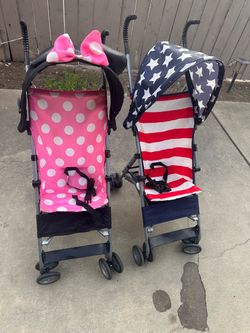 Lot of 2 Umbrella Strollers One for $15, two for $25.