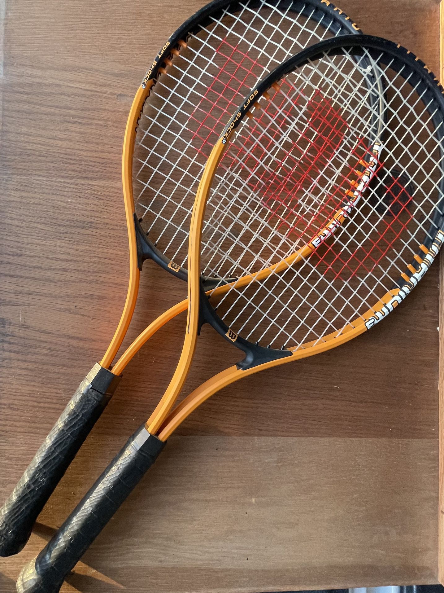 Wilson Tennis Rackets Pair