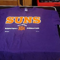 Vintage 1990 Phoenix Sun's Graphic ShirtXL