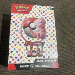 Pokemon 151 Booster Bundle 