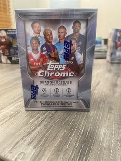 Topps Chrome Soccer Season 2025/26
