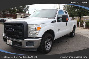 2016 Ford F250 Super Duty Super Cab
