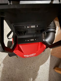 milwaukee backpack blower