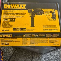 dewalt sds plus dhandle rotary hammer new