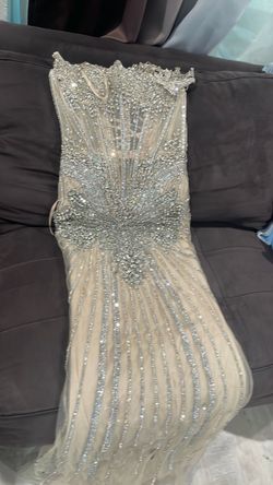 Custom prom dress