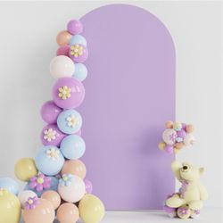 7.2 Light Purple Arch Cover