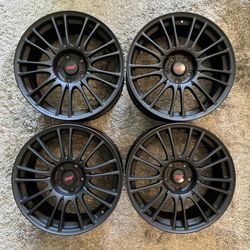 Subaru WRX STI BBS Forged Wheels - OEM (Set of 4)