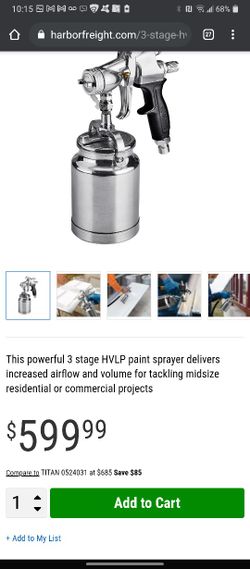 avanti hvlp spray gun review