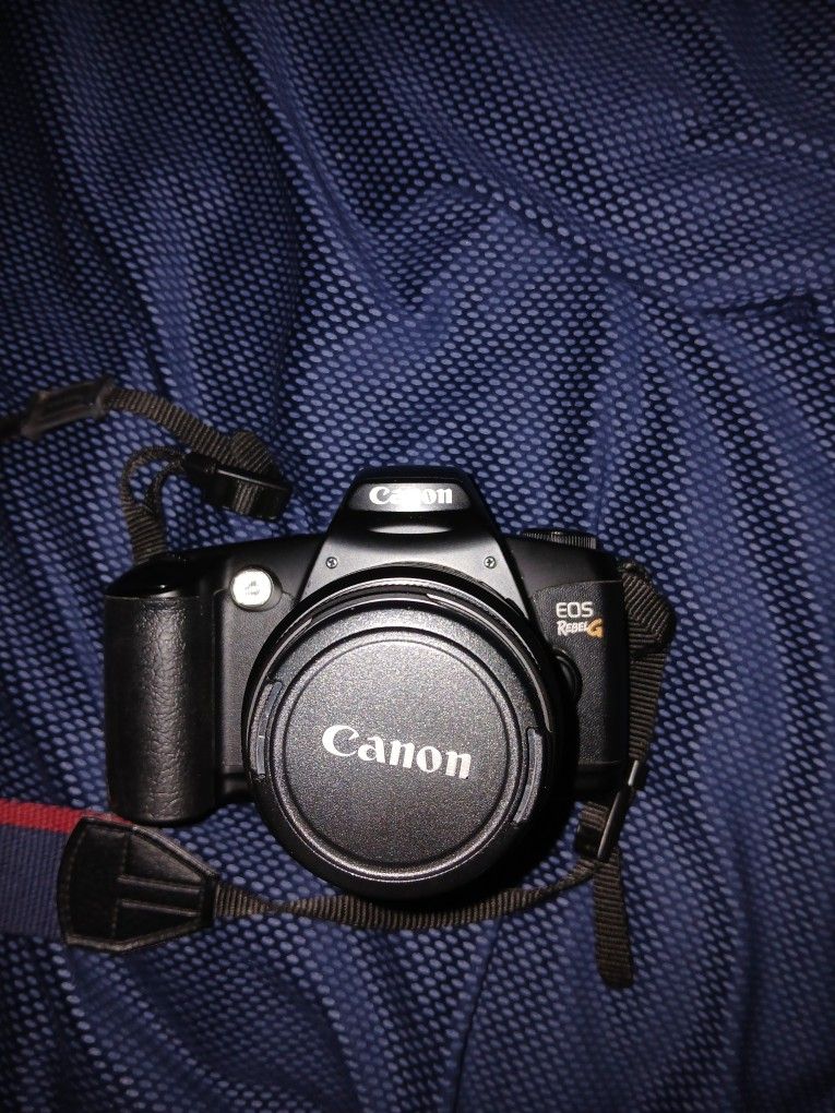 CANON EOS REBEL G 35MM FILM