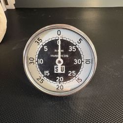Stewart Warner RPM gauge