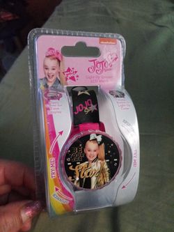 Jojo light up spinner watch