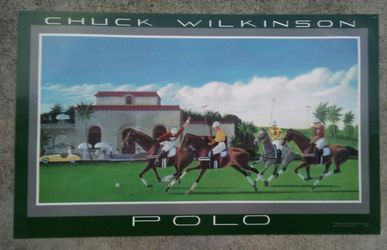 Chuck Wilkinson Lito/poster