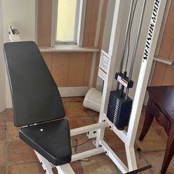 Over Head Tricep Extension  Body master 