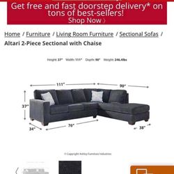 Sectional Couch 