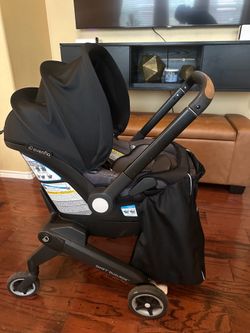 Evenflo shyft dualride
