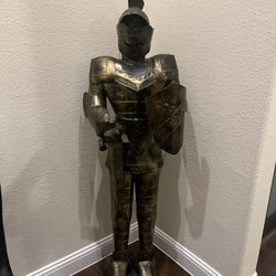 Decorative Metal Knight